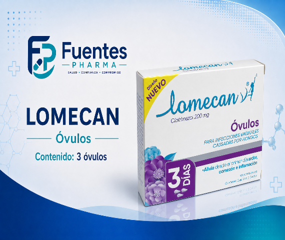 Lomecan ovulos