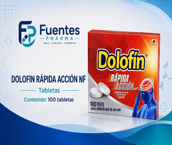 Dolofin Rapida Accion NF