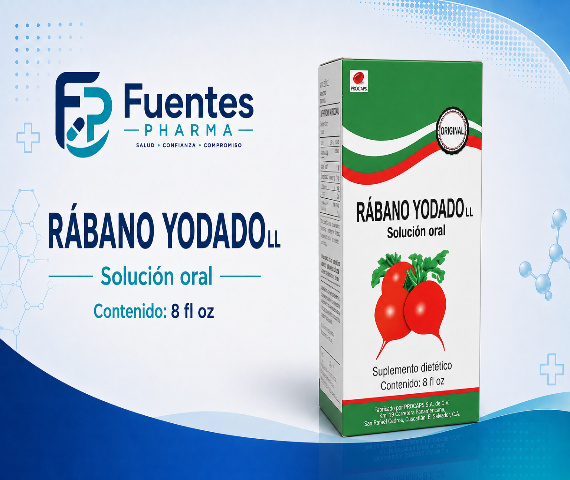 Rabano Yodado