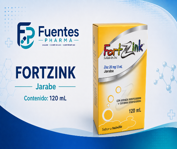 FortZink Jarabe