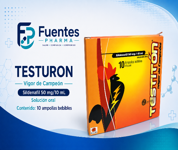 Testiton Sildenafil 50 mg/10 mL