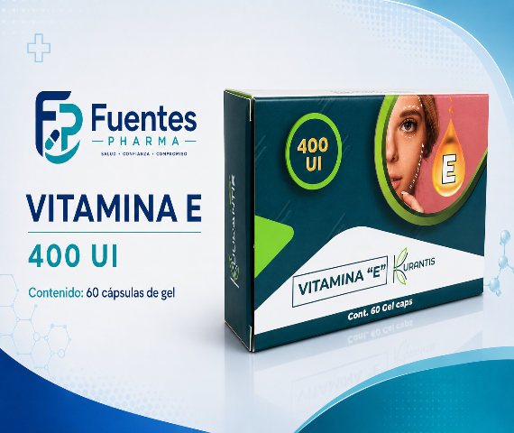 Vitamina E 400 UI