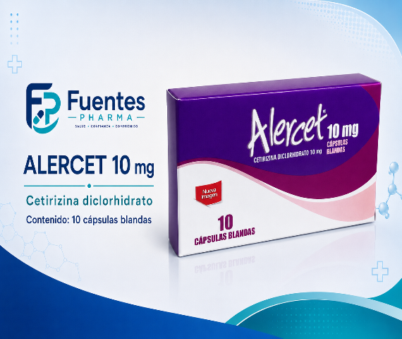 Alercet 10mg
