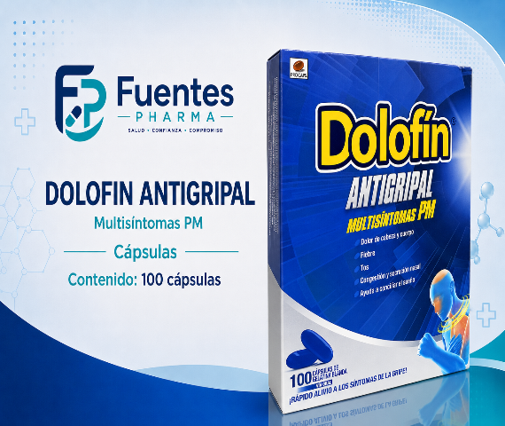 Dolofin Antigripal Multisintomas PM