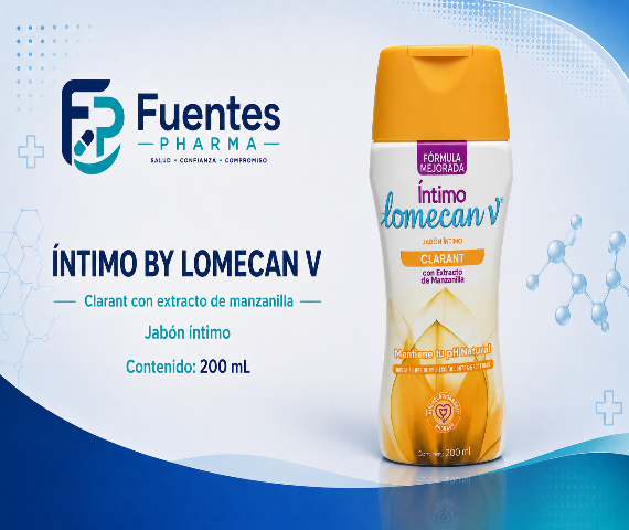 Lomecan V Jabon Intimo
