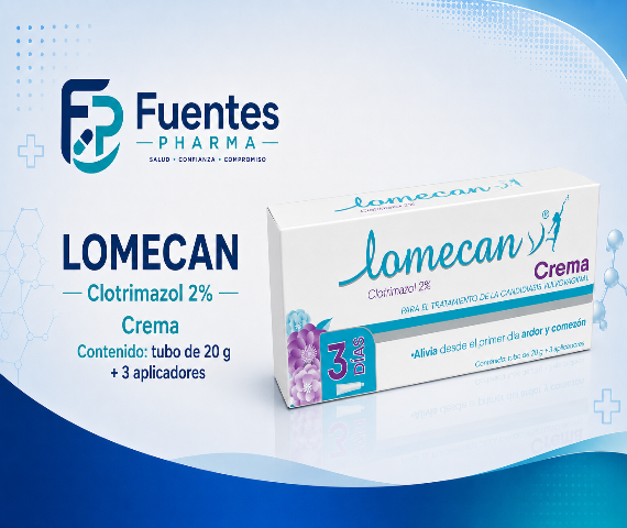Lomecan Crema