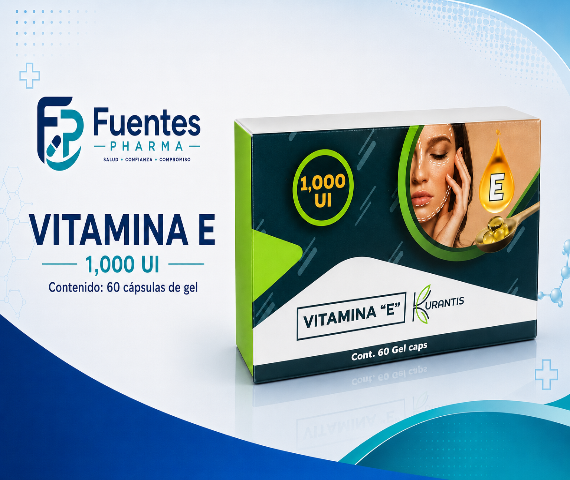 Vitamina E 1000 UI