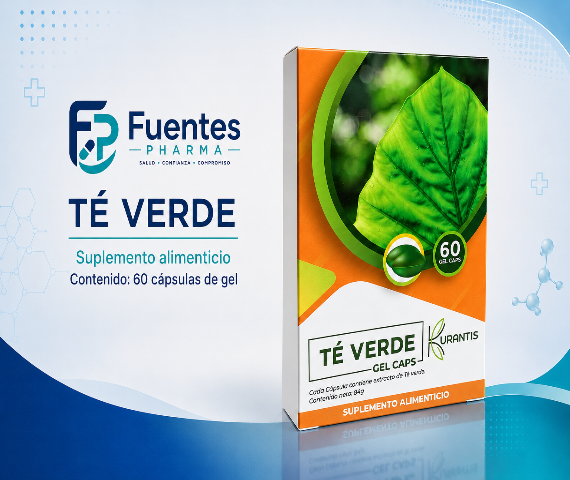 Te Verde suplemento alimenticio