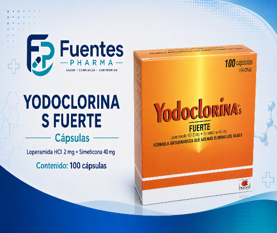 Yodoclorina S Fuerte