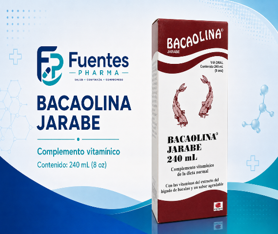 Bacaolina Jarabe 240ml