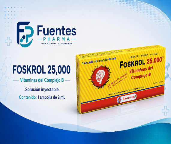 FOSKROL 25,000