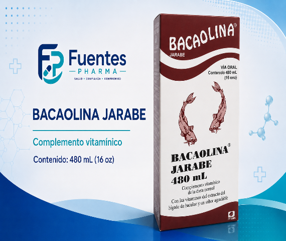Bacaolina Jarabe 480ml