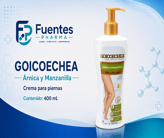 GOICOECHEA Árnica y Manzanilla